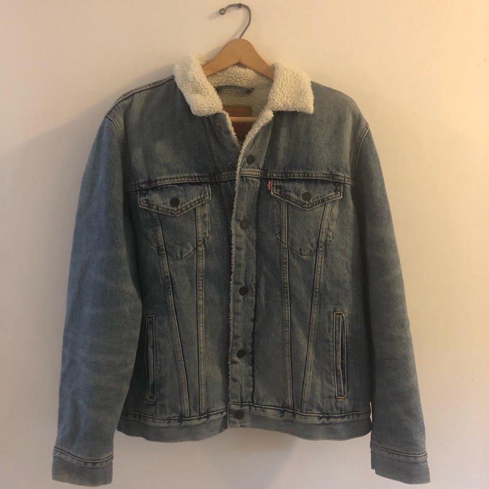 Levi’s Sherpa Type III Trucker Jacket